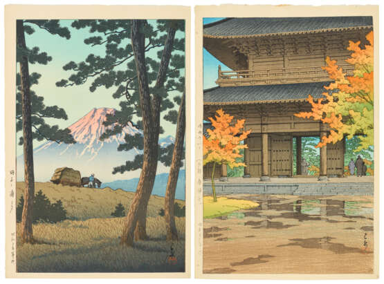 KAWASE HASUI (1883-1957) - Foto 1