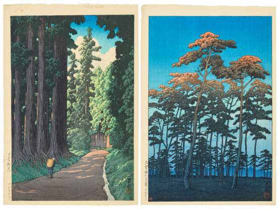 KAWASE HASUI (1883-1957) - Foto 1