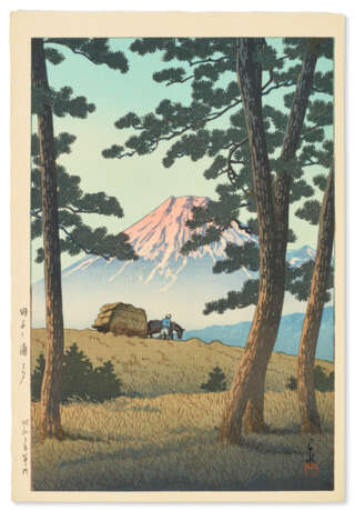 KAWASE HASUI (1883-1957) - Foto 2