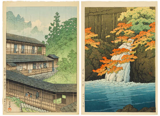 KAWASE HASUI (1883-1957) - фото 1