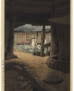 Showa-Periode. KAWASE HASUI (1883-1957)