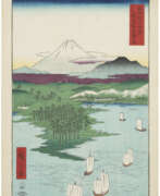 Utagawa Hiroshige. UTAGAWA HIROSHIGE (1797-1858)