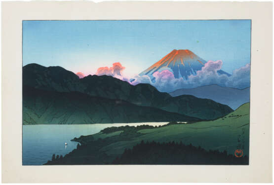 KAWASE HASUI (1883-1957) - Foto 1