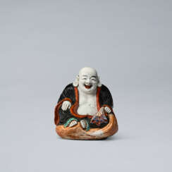 A RARE PORCELAIN INCENSE BURNER OF HOTEI