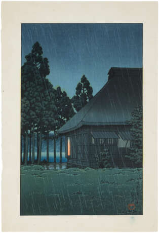 KAWASE HASUI (1883-1957) - фото 1