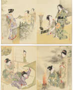 Статуэтки. YAMAGUCHI KOGETSU (ACT. C. 1890-1910)