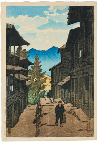 KAWASE HASUI (1883-1957) - Foto 1