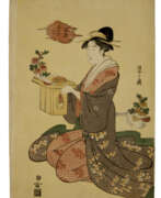 Eishi Chobunsai (1756 - 1829). CHOBUNSAI EISHI (1756-1829)