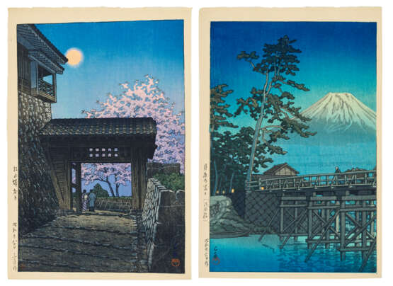 KAWASE HASUI (1883-1957) - фото 1