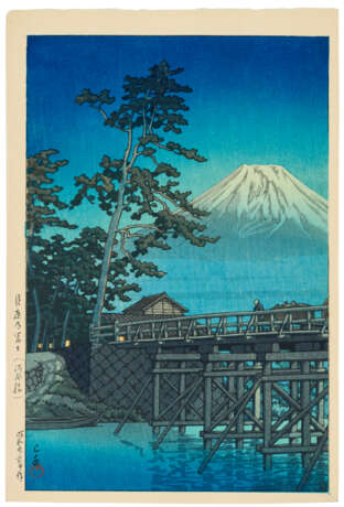 KAWASE HASUI (1883-1957) - фото 2