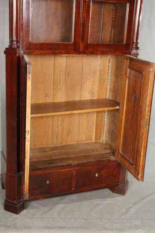 Vitrinenschrank Biedermeier - Foto 2