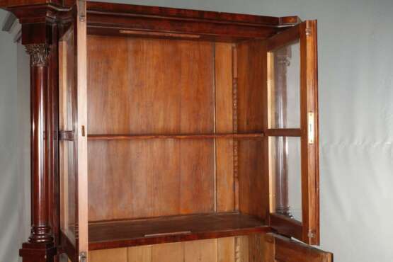 Vitrinenschrank Biedermeier - Foto 3