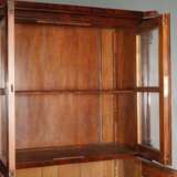 Vitrinenschrank Biedermeier - Foto 3