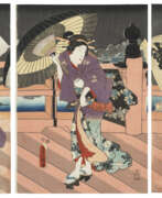 Утагава Кунисада. UTAGAWA KUNISADA (1786-1864)