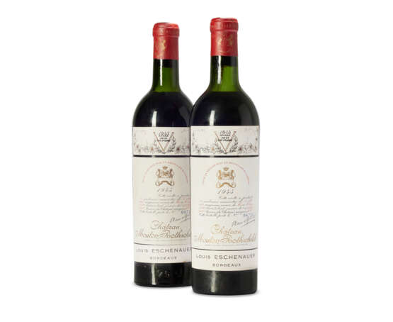 Château Mouton Rothschild 1945 - photo 1