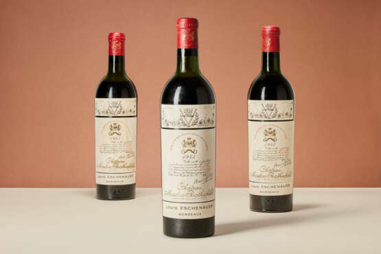 Château Mouton Rothschild 1945 - photo 2