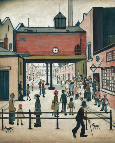 LAURENCE STEPHEN LOWRY, R.A. (1887-1976) - photo 1