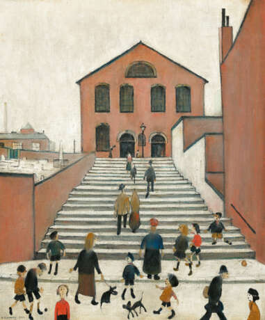 LAURENCE STEPHEN LOWRY, R.A. (1887-1976) - фото 1