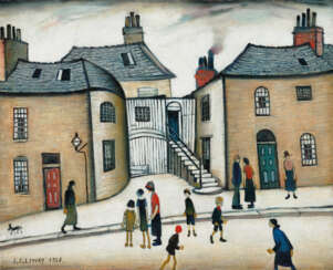 LAURENCE STEPHEN LOWRY, R.A. (1887-1976)