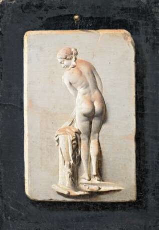 Molteni, Giuseppe. Bild eines Reliefs mit einer Badenden. - photo 1