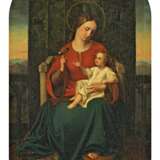 Wehrle, Maria. Maria mit dem Christuskind und einem Vögelchen. - Foto 1