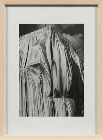 Barbara Klemm. Christo. Verhüllter Reichstag Berlin - photo 2