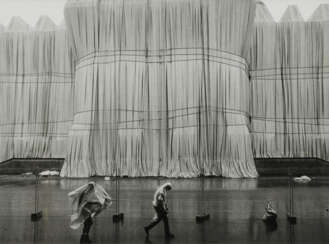 Barbara Klemm. Christo. Verhüllter Reichstag Berlin