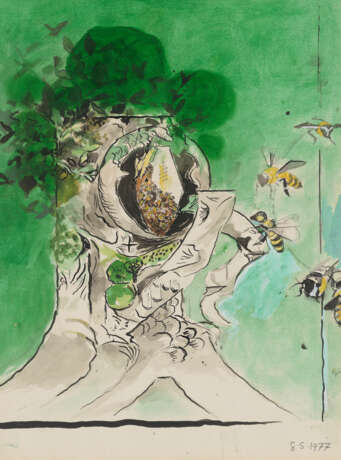 GRAHAM SUTHERLAND, O.M. (1903-1980) - photo 1