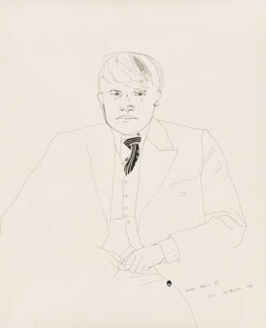 DAVID HOCKNEY, O.M., C.H., R.A. (B. 1937) - Foto 1