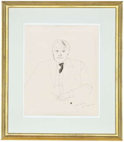 DAVID HOCKNEY, O.M., C.H., R.A. (B. 1937) - Foto 2