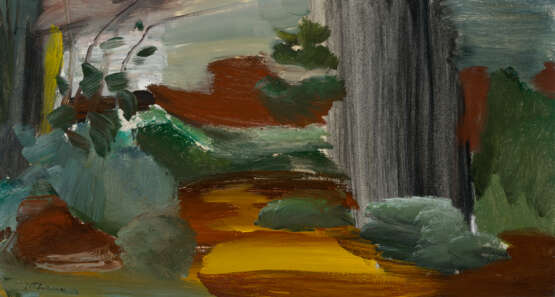 IVON HITCHENS (1893-1979) - Foto 1