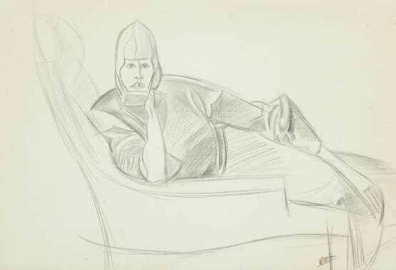 WYNDHAM LEWIS (1882-1957) - Foto 1