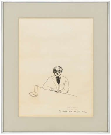 DAVID HOCKNEY, O.M., C.H., R.A. (B. 1937) - photo 4