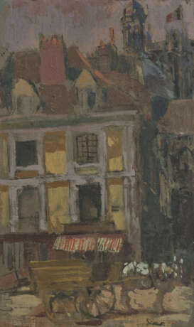 WALTER RICHARD SICKERT, A.R.A. (1860-1942) - Foto 1