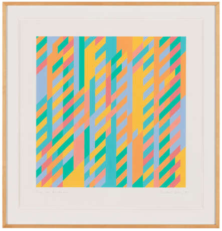 BRIDGET RILEY, C.H. (B. 1931) - Foto 2