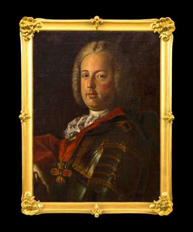 Portrait von Kaiser Joseph I. im Rahmen - von 1705 bis 1711 römisch-deutscher Kaiser. - photo 3