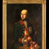 Portrait von Kaiser Joseph II. im Rahmen - von 1765 bis 1790 römisch-deutscher Kaiser. - photo 1