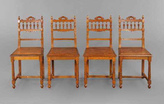 Vier Stühle Gründerzeit - photo 1