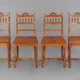 Vier Stühle Gründerzeit - Foto 1