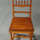 Vier Stühle Gründerzeit - Foto 2