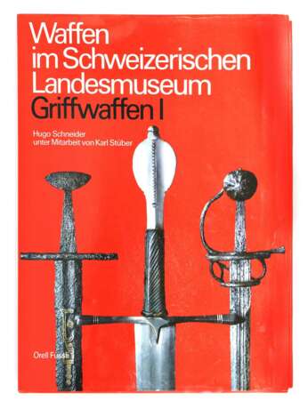 Waffen im Schweizerischen Landesmuseum - Griffwaffen I. - фото 1