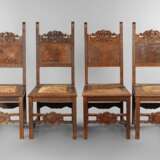 Vier Stühle im Neorenaissancestil - photo 1