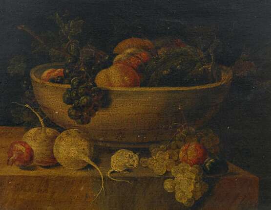 Winck, Johann Amandus. Zwei Gemälde. - фото 1