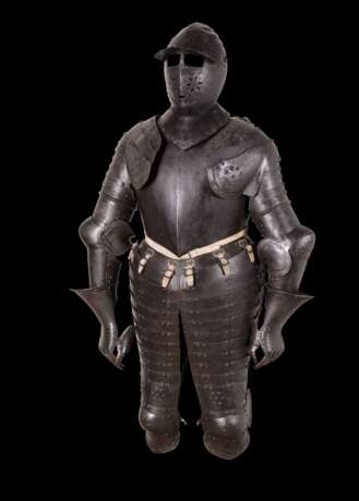 Reiterharnisch, deutsch oder Niederlande um 1600-1630. - фото 3