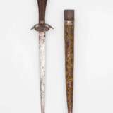 Landsknechtsdolch mit Scheide, Italien oder Frankreich um 1600. - photo 1