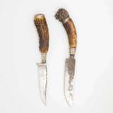 Zwei Jagdmesser um 1900. - photo 2