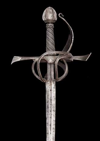 Eisengeschnittenes Rapier, deutsch um 1600-1620. - photo 2