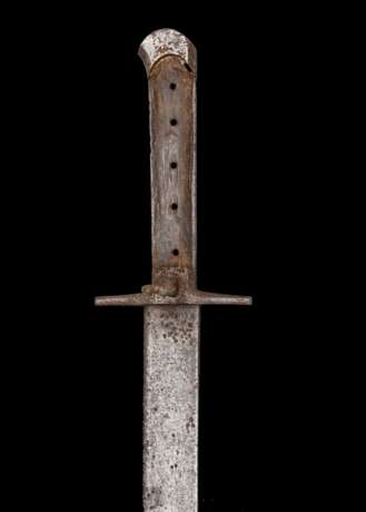 Großes Kriegsmesser, deutsch spätgotisch um 1480. - photo 1