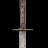 Großes Kriegsmesser, deutsch spätgotisch um 1480. - photo 1