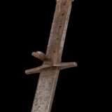 Großes Kriegsmesser, deutsch spätgotisch um 1480. - photo 2